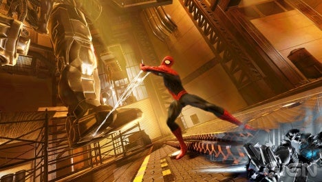 spider man edge of time